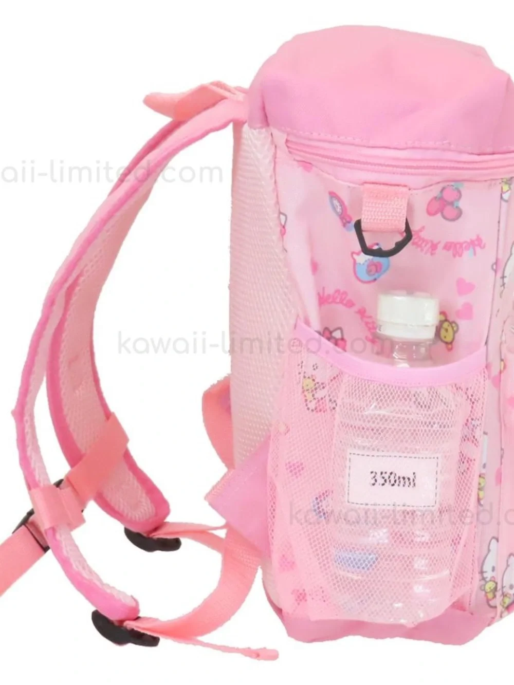 New Sanrio Hello Kitty Backpack Rucksack “Pop Kitty “ Pink Lightweight 12x9x5
